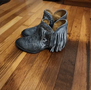 Sterling River Fringe Boots